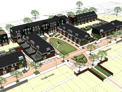 artist impression vogelvlucht